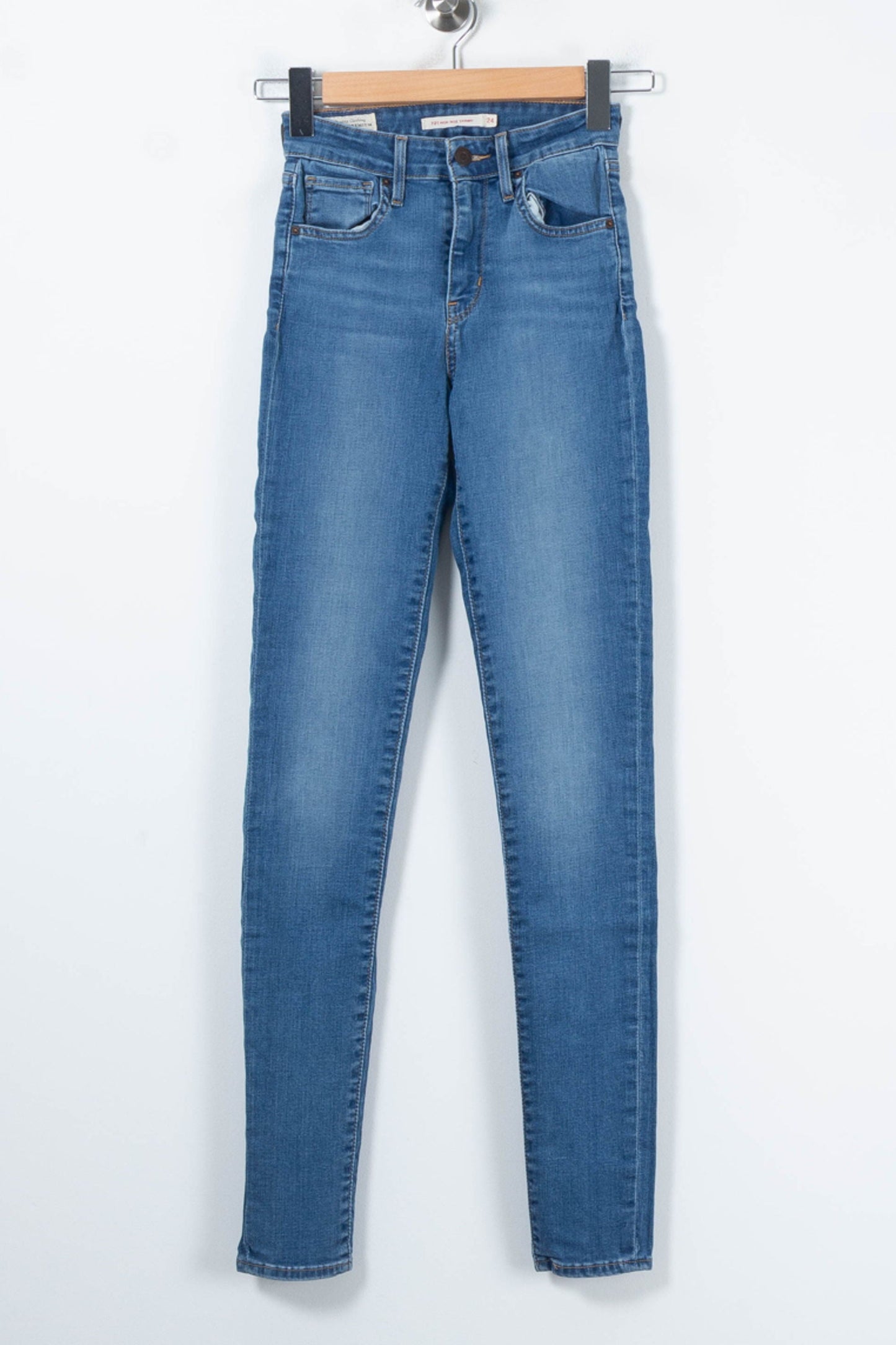 Jean Skinny Bleu - Taille XS/34
