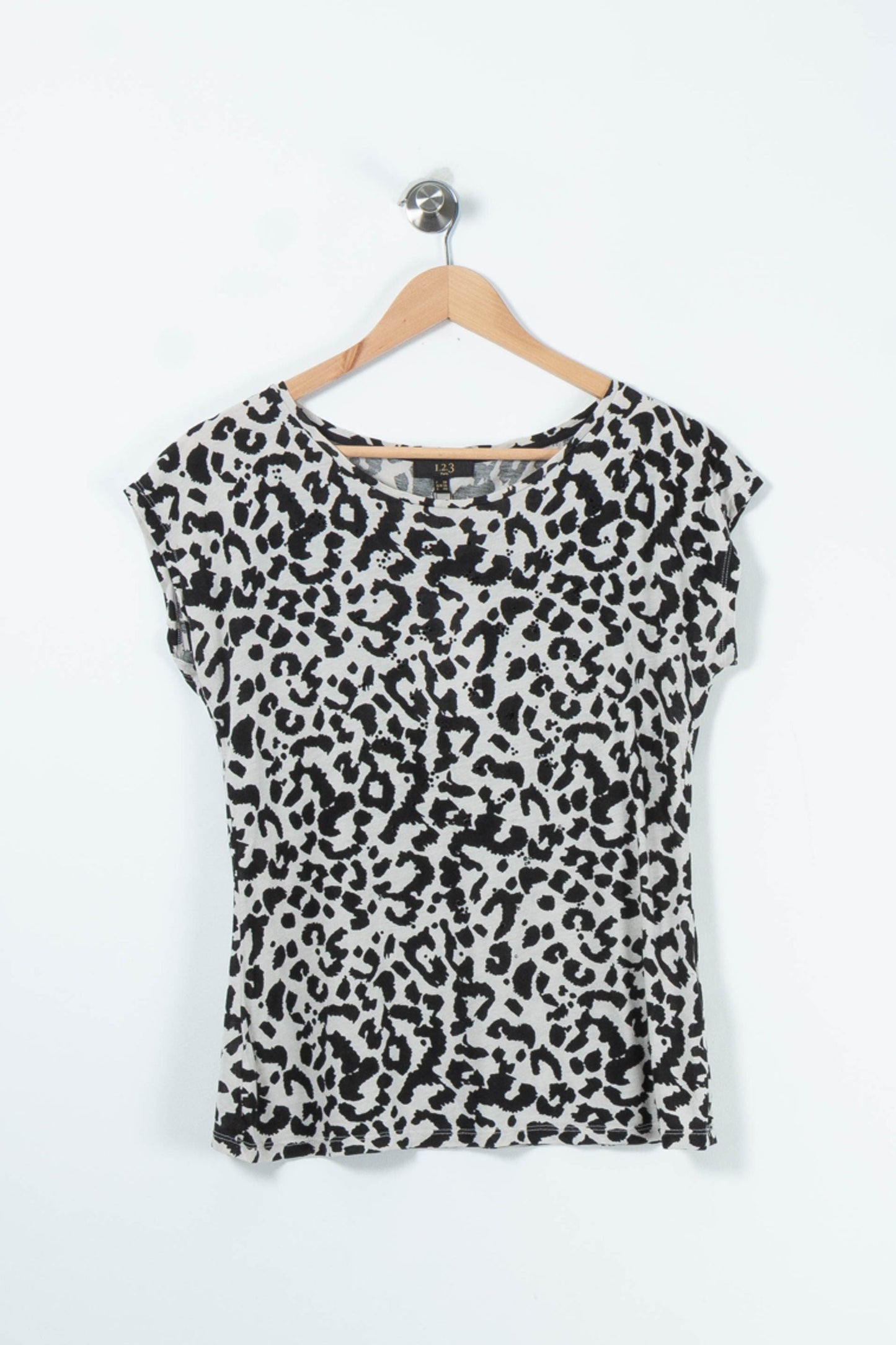 Tee-shirt Noir et Blanc - Taille M/38