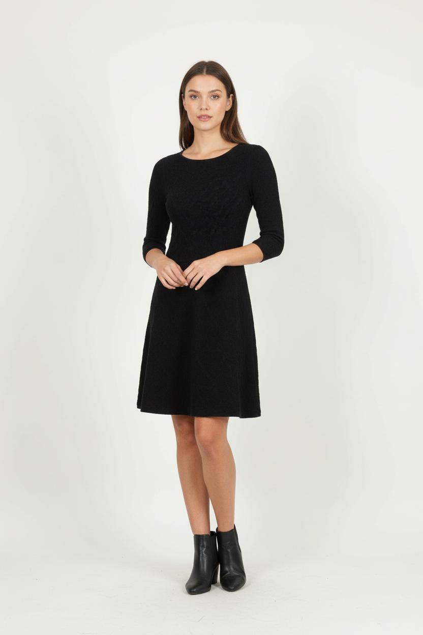 Robe Midi Noire - Taille XS/34