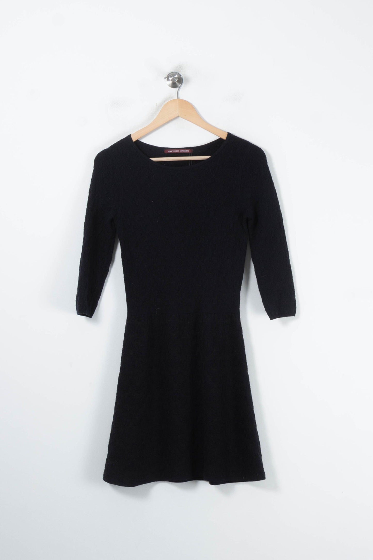 Robe Midi Noire - Taille XS/34