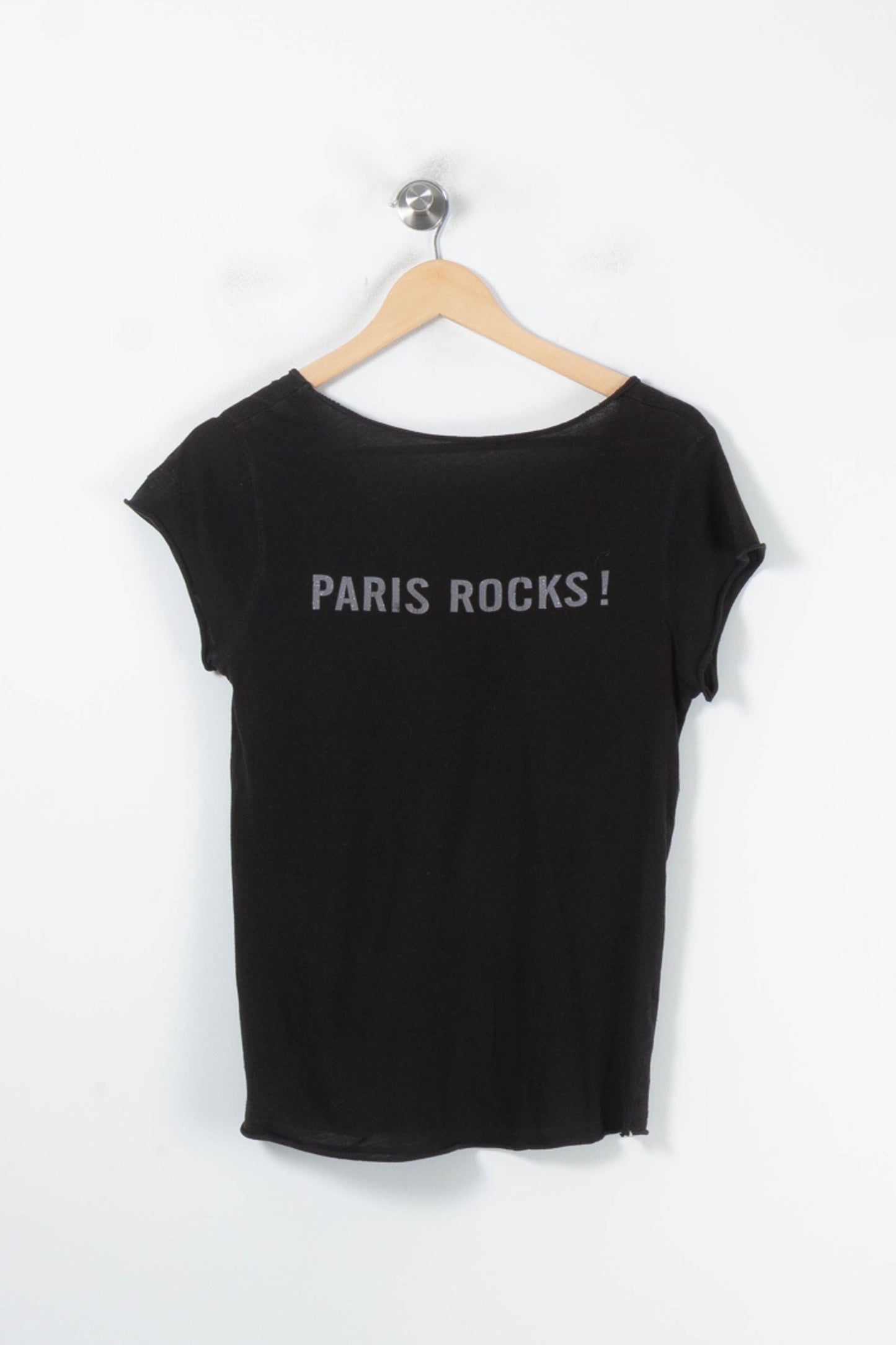 Tee-shirt Noir - Taille XS/34
