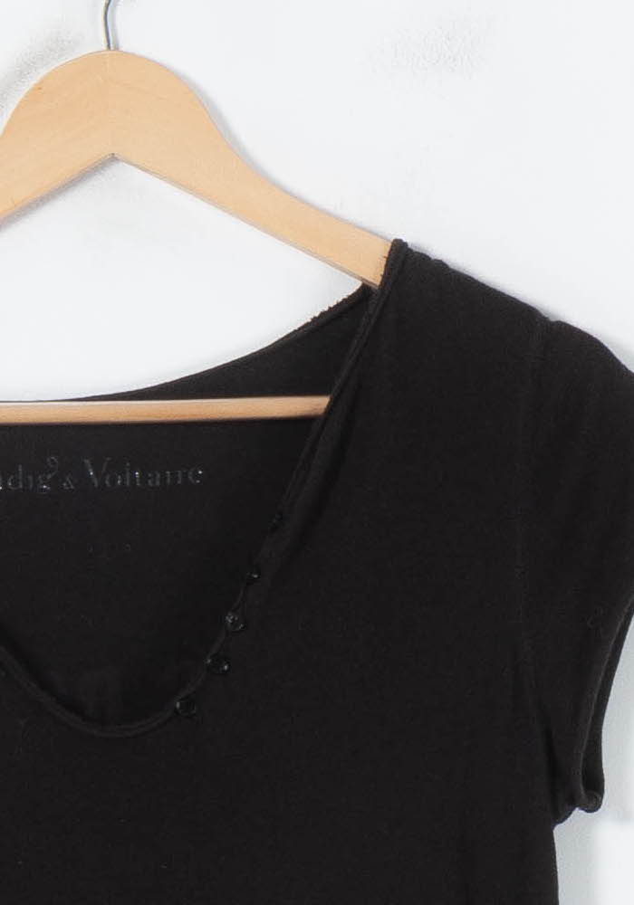 Tee-shirt Noir - Taille XS/34