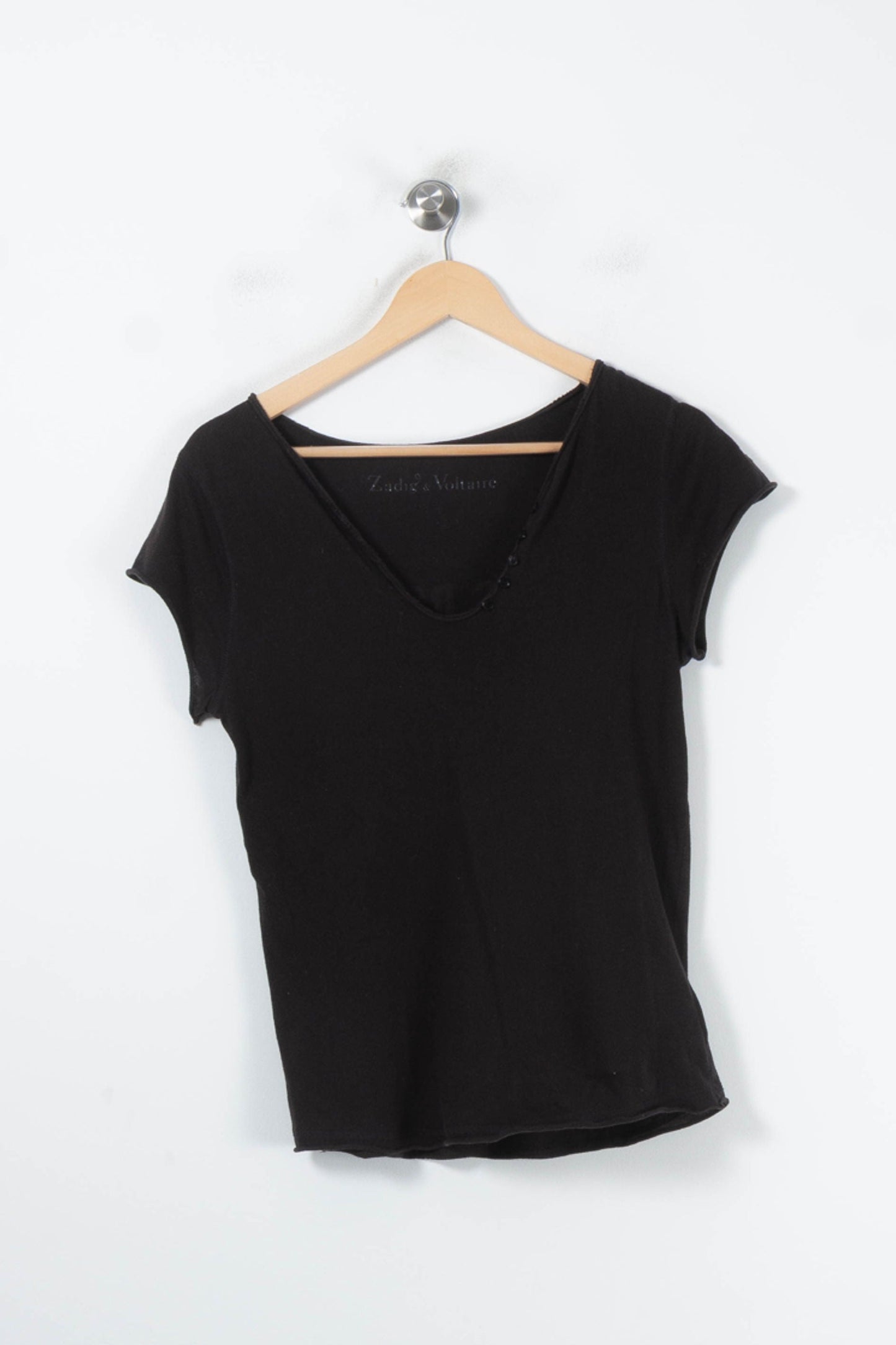 Tee-shirt Noir - Taille XS/34
