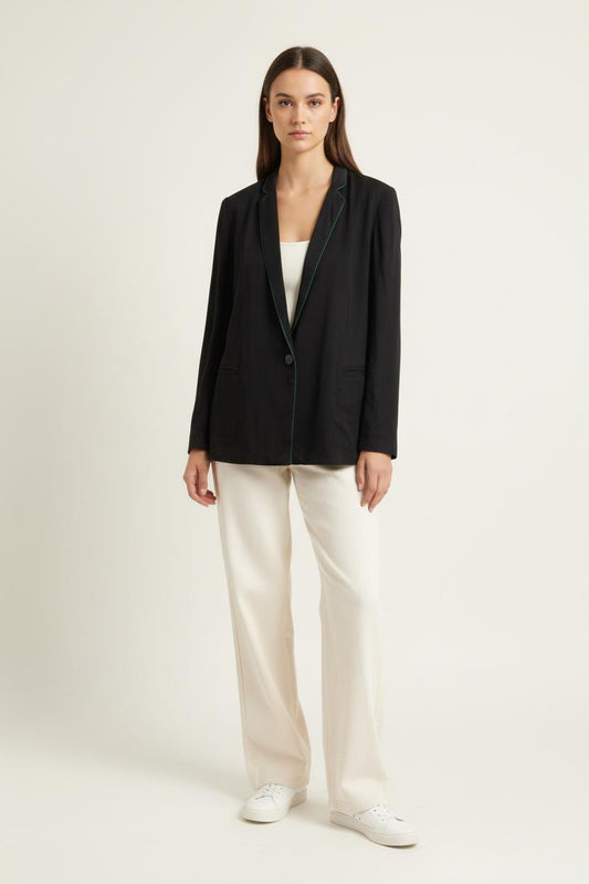 Blazer Noir - Taille L/40