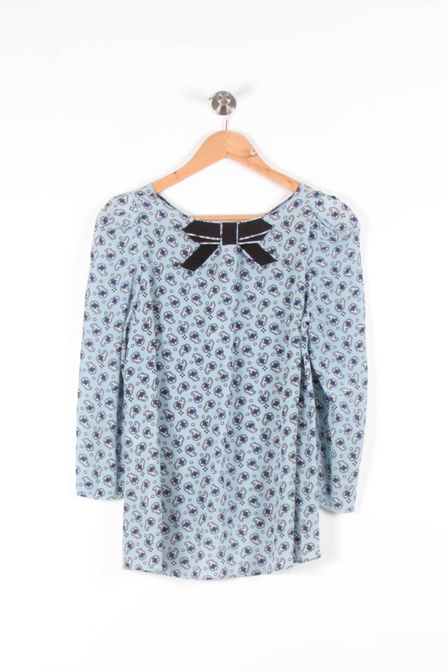 Blouse Bleue - Taille S/36