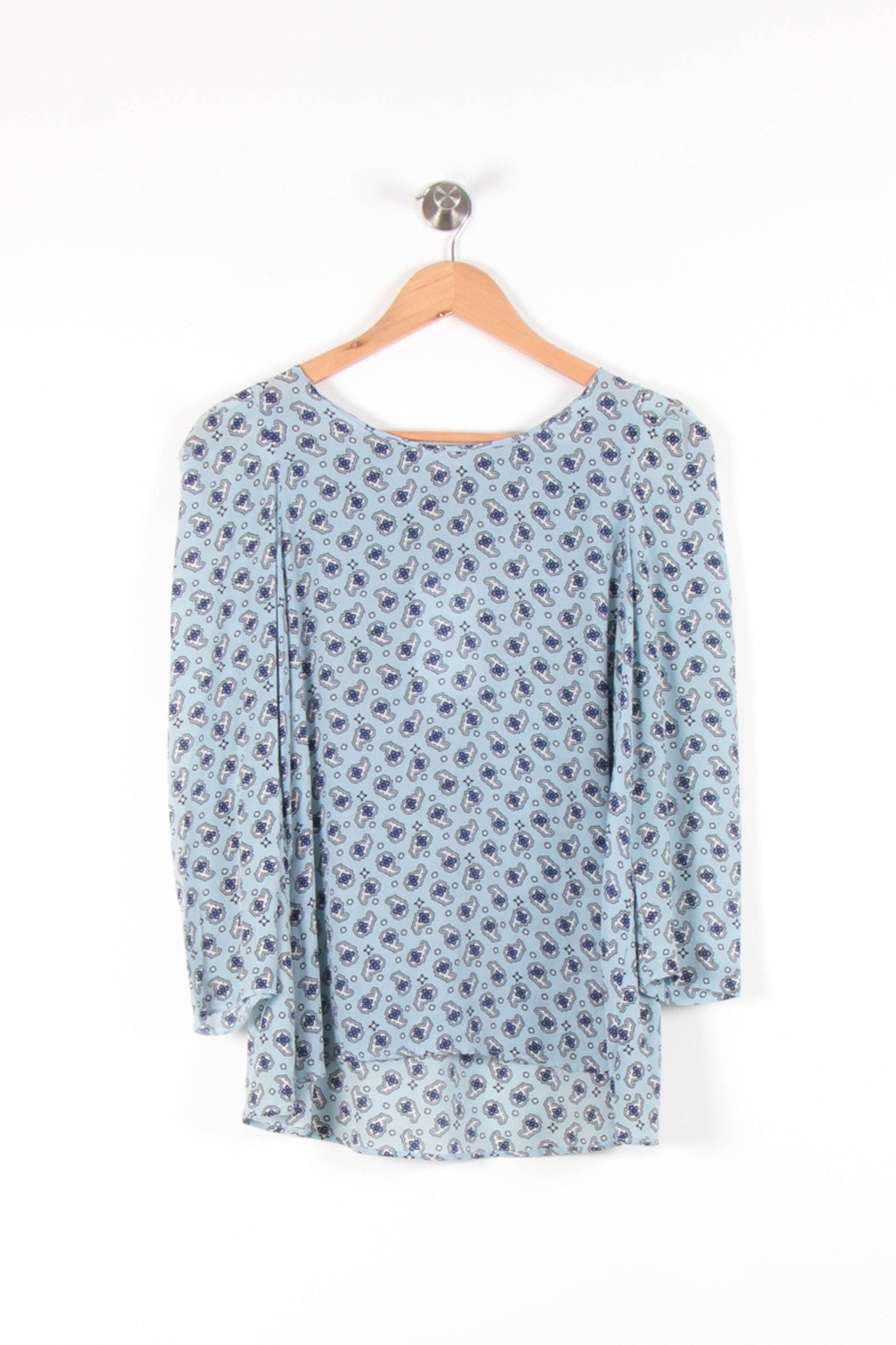 Blouse Bleue - Taille S/36