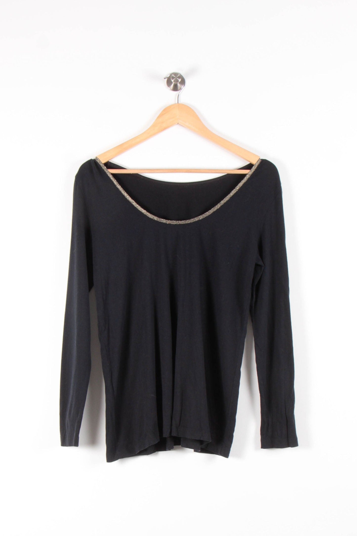 Tee-shirt Manches Longues Bleu - Taille L/40