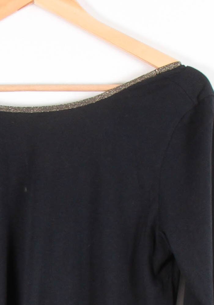 Tee-shirt Manches Longues Bleu - Taille L/40