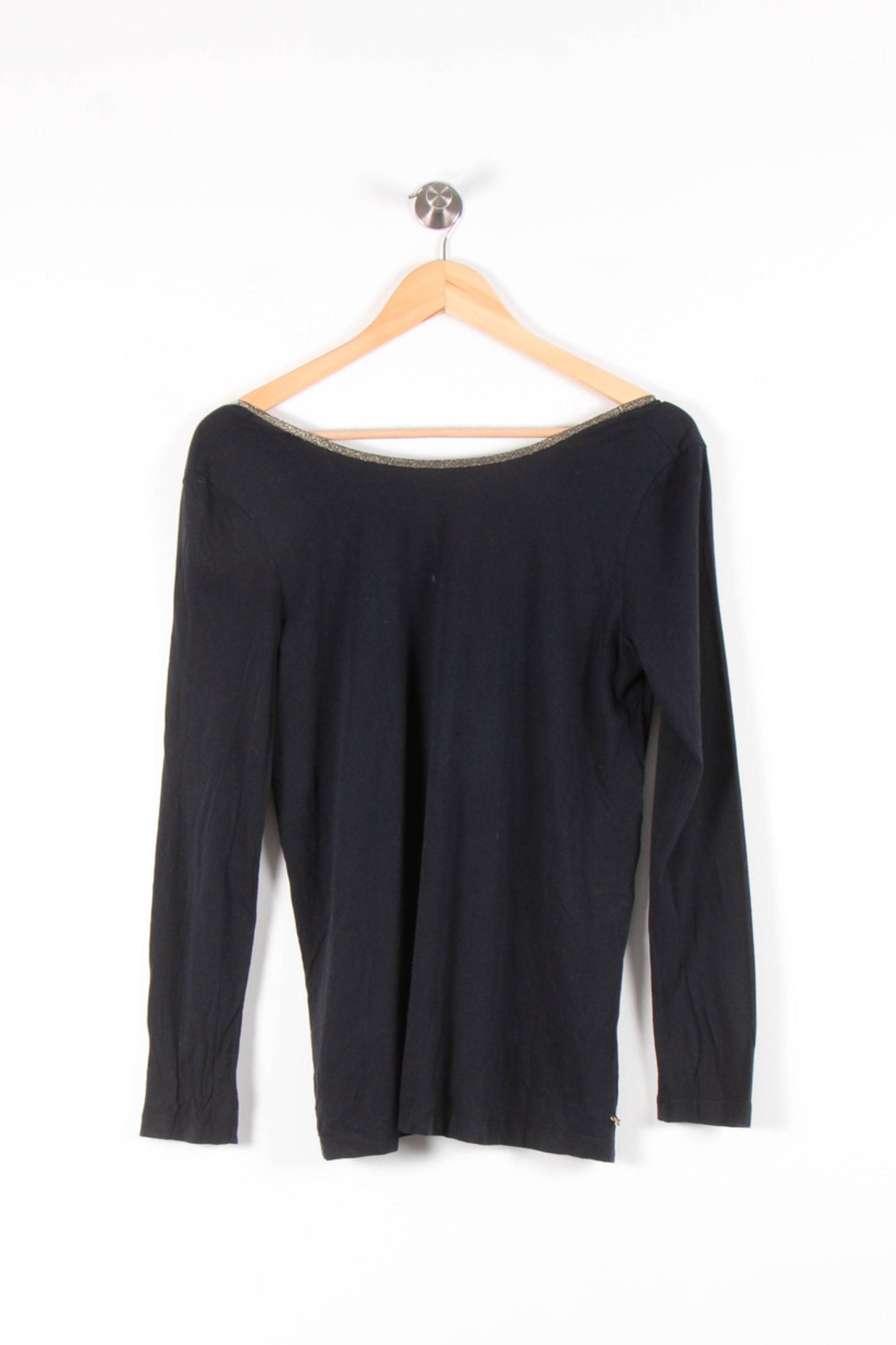 Tee-shirt Manches Longues Bleu - Taille L/40