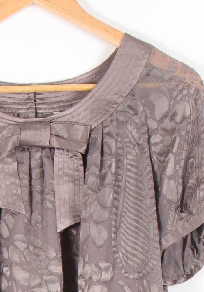 Blouse grise - Taille XL/42