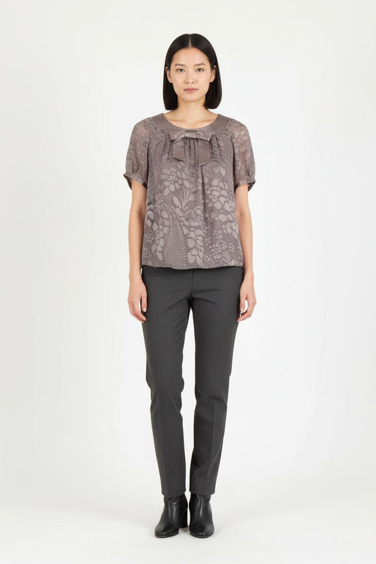 Blouse grise - Taille XL/42