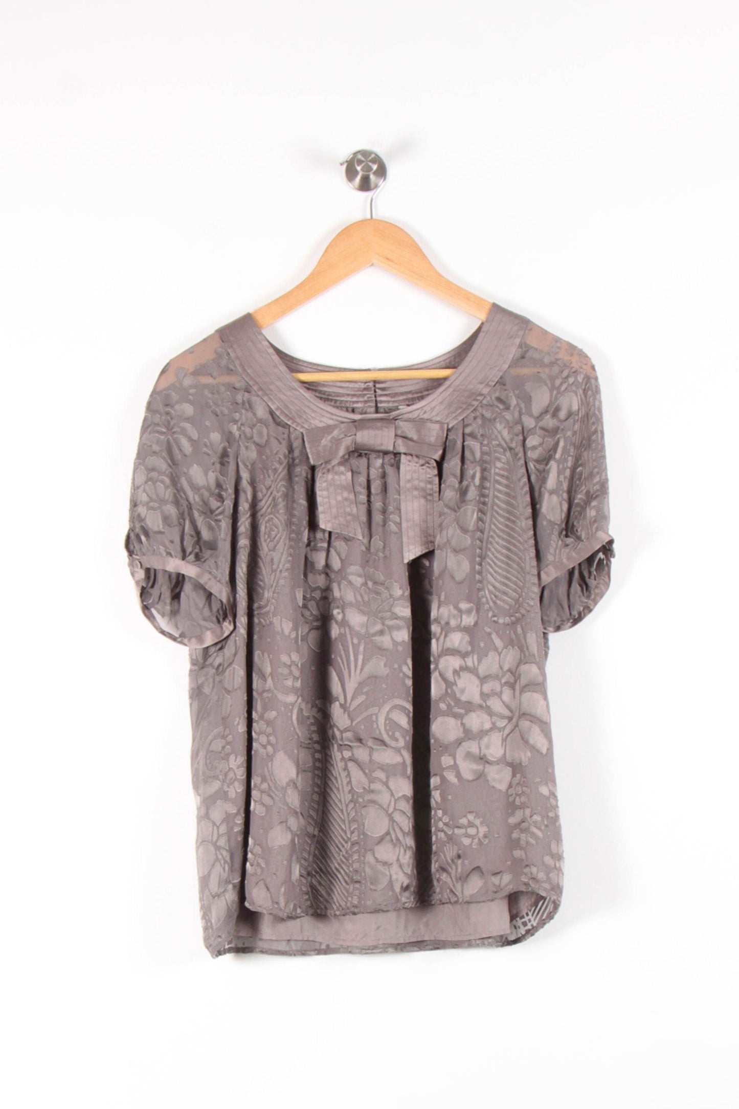 Blouse grise - Taille XL/42
