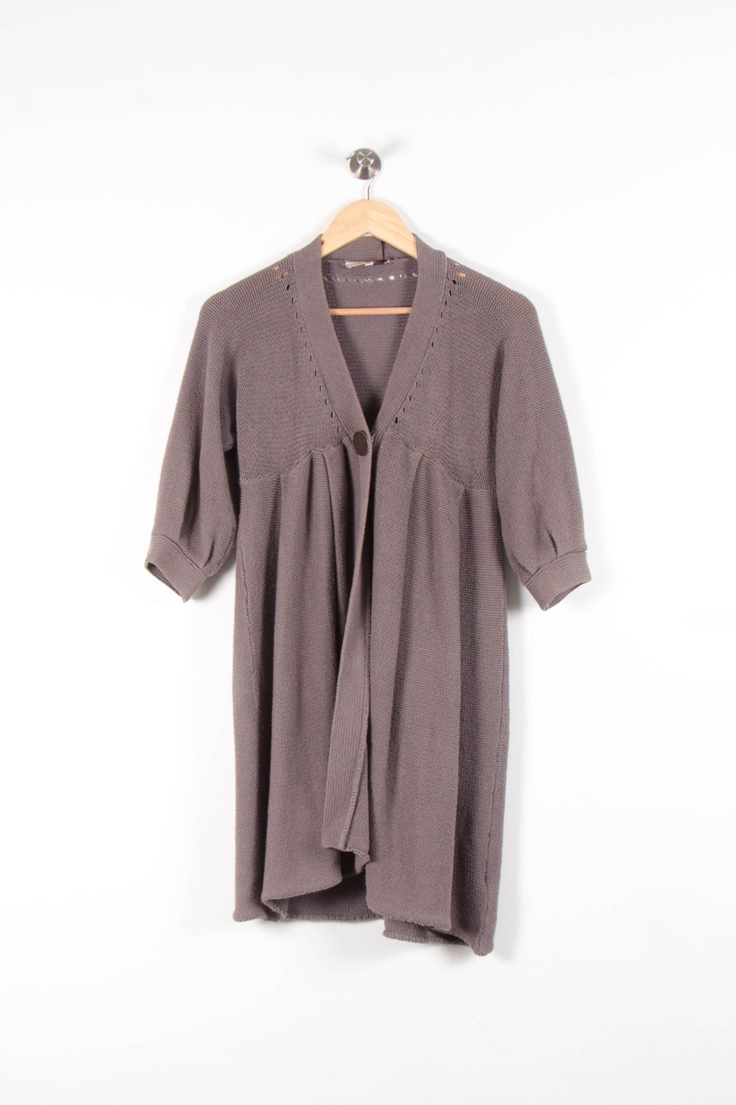Cardigan Gris - Taille S/36
