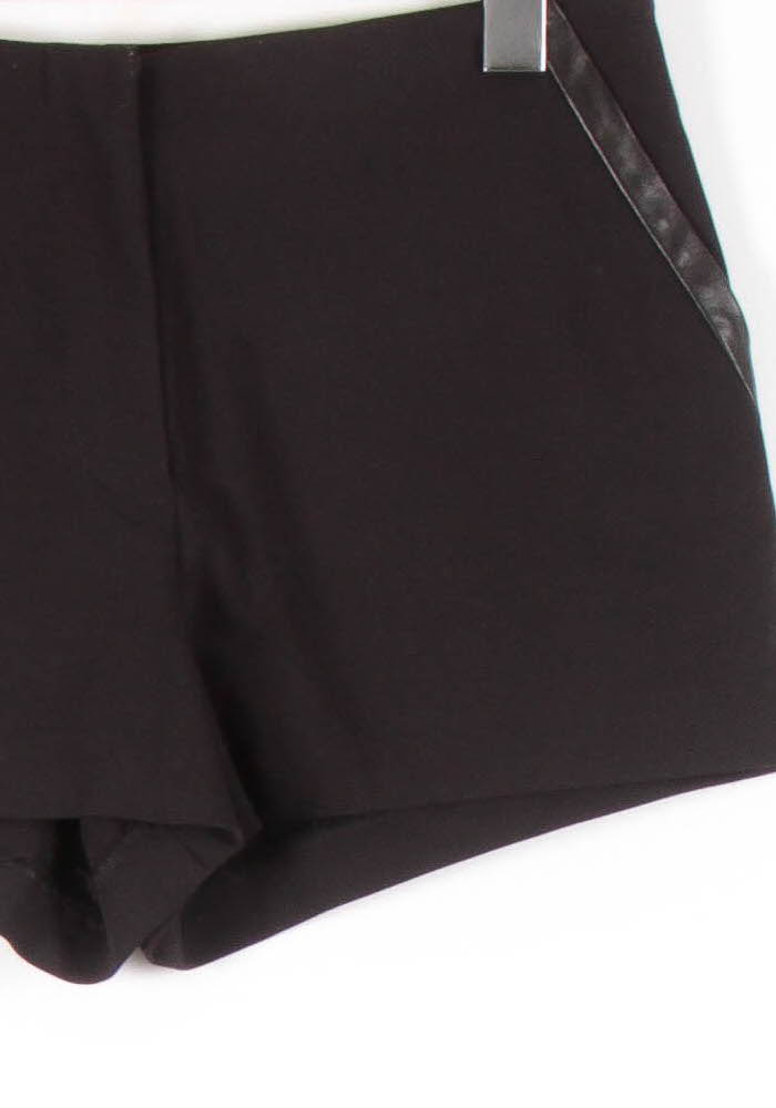 Noir court - Taille S/36