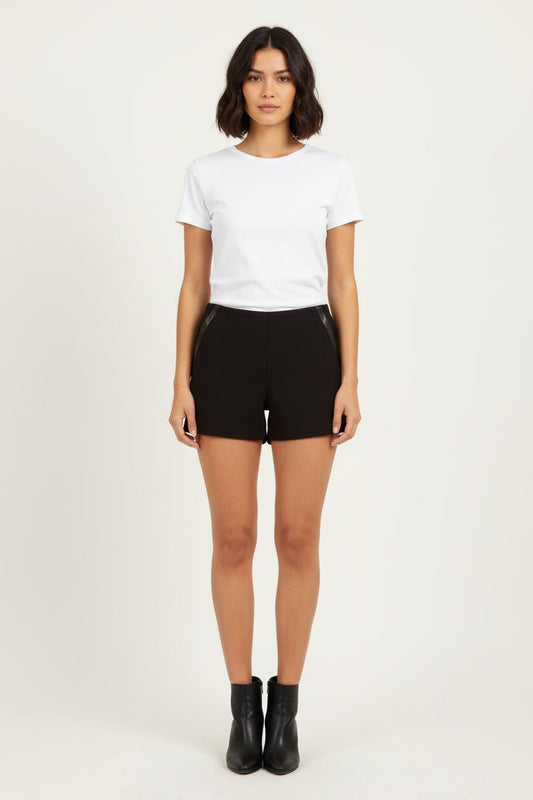 Noir court - Taille S/36