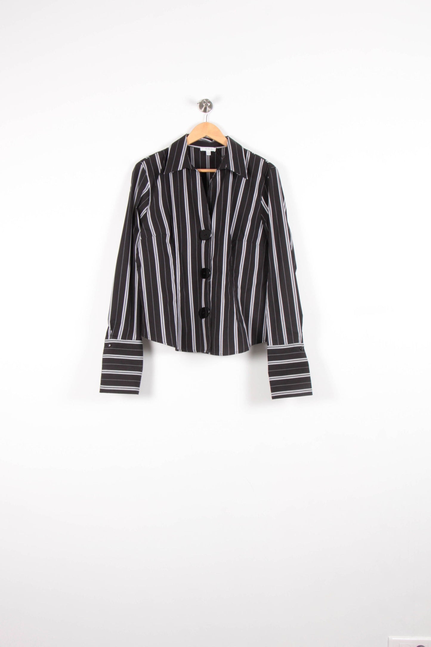 Chemise Noire et Blanche - Taille XXXL/46