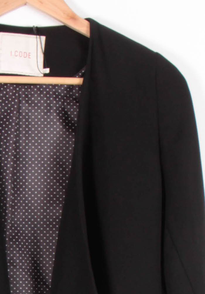 Blazer Noir - Taille S/36