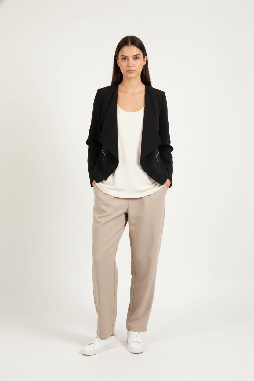 Blazer Noir - Taille S/36