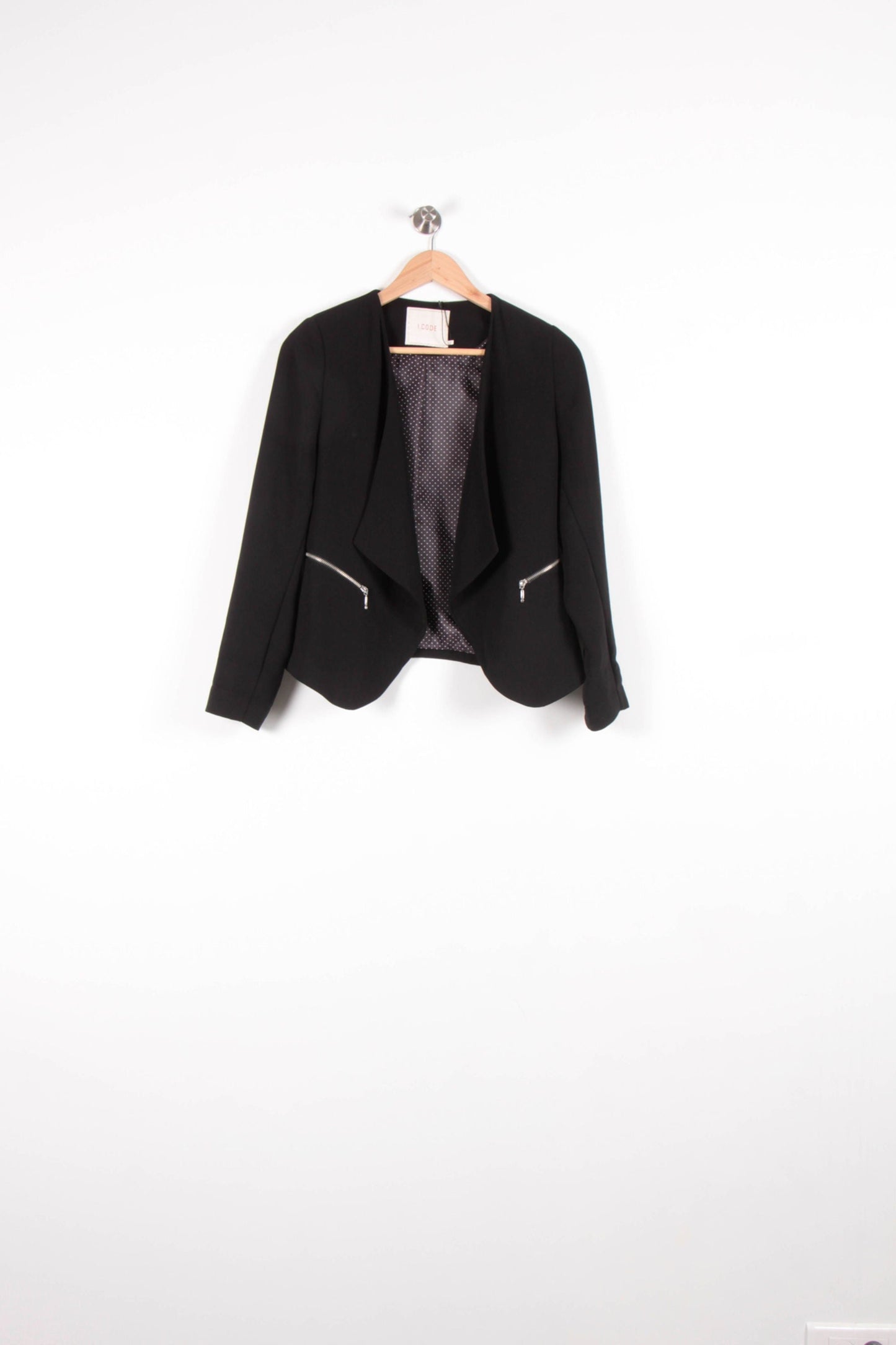 Blazer Noir - Taille S/36