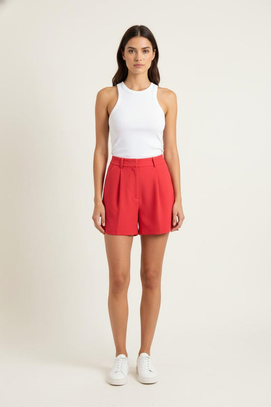 Short Rouge - Taille XS/34