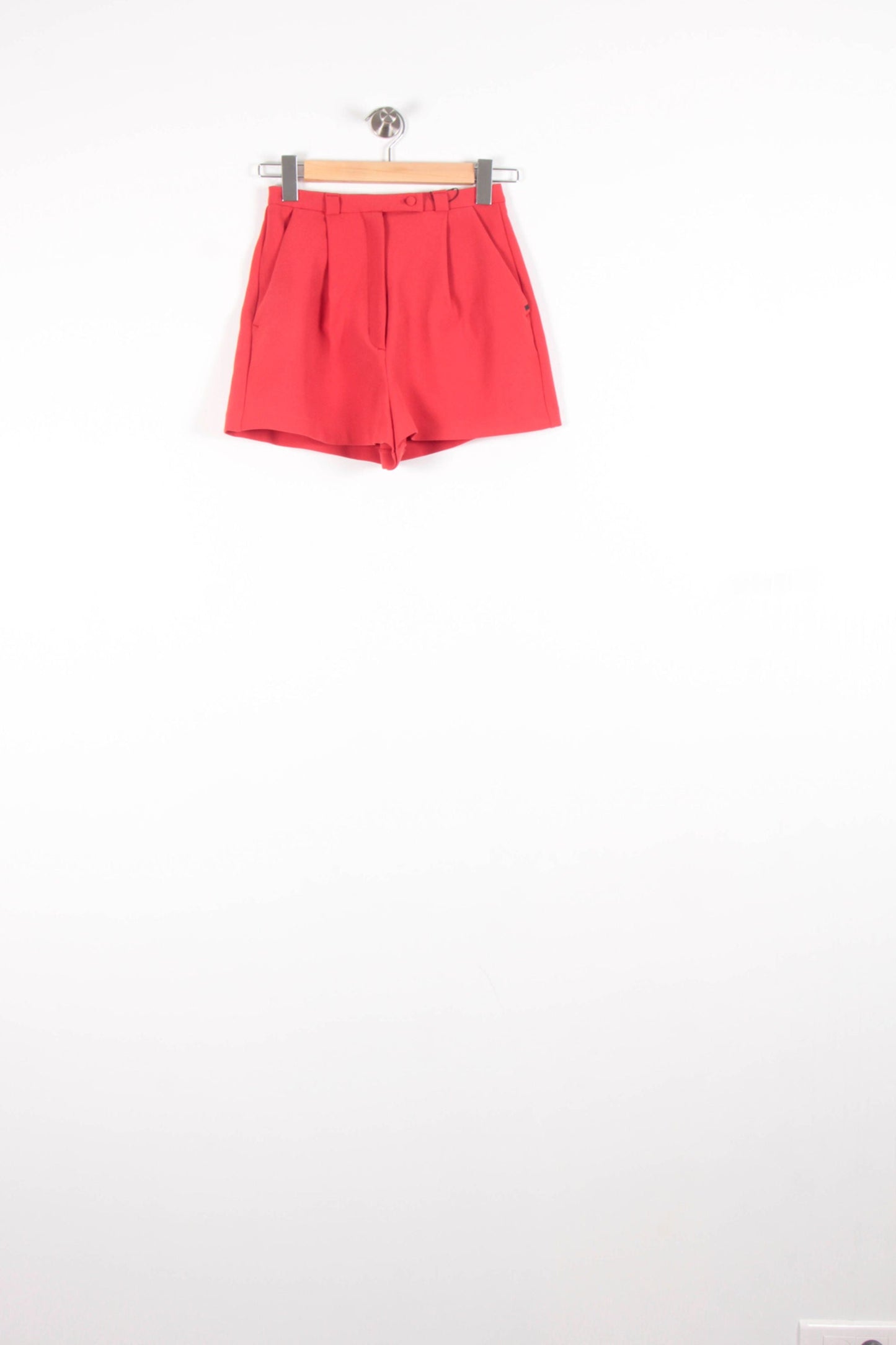 Short Rouge - Taille XS/34