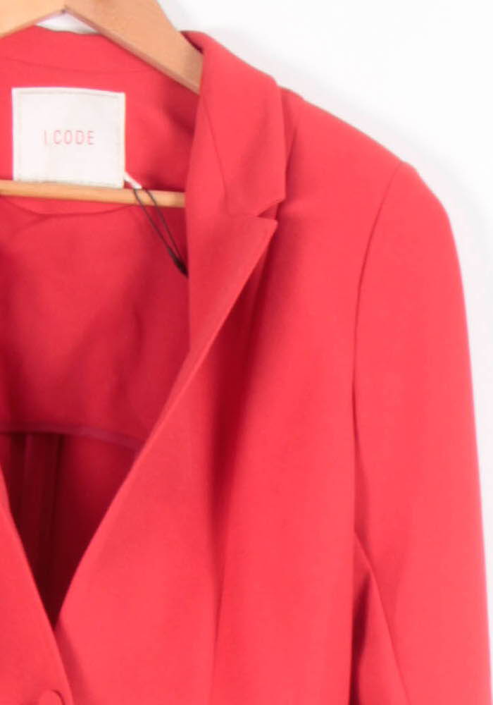 Blazer Rouge - Taille XS/34