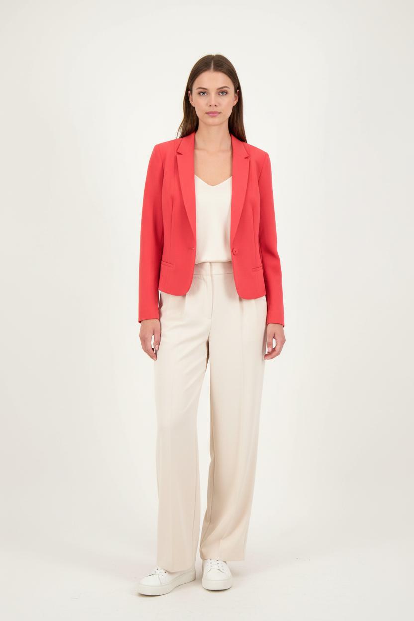 Blazer Rouge - Taille XS/34