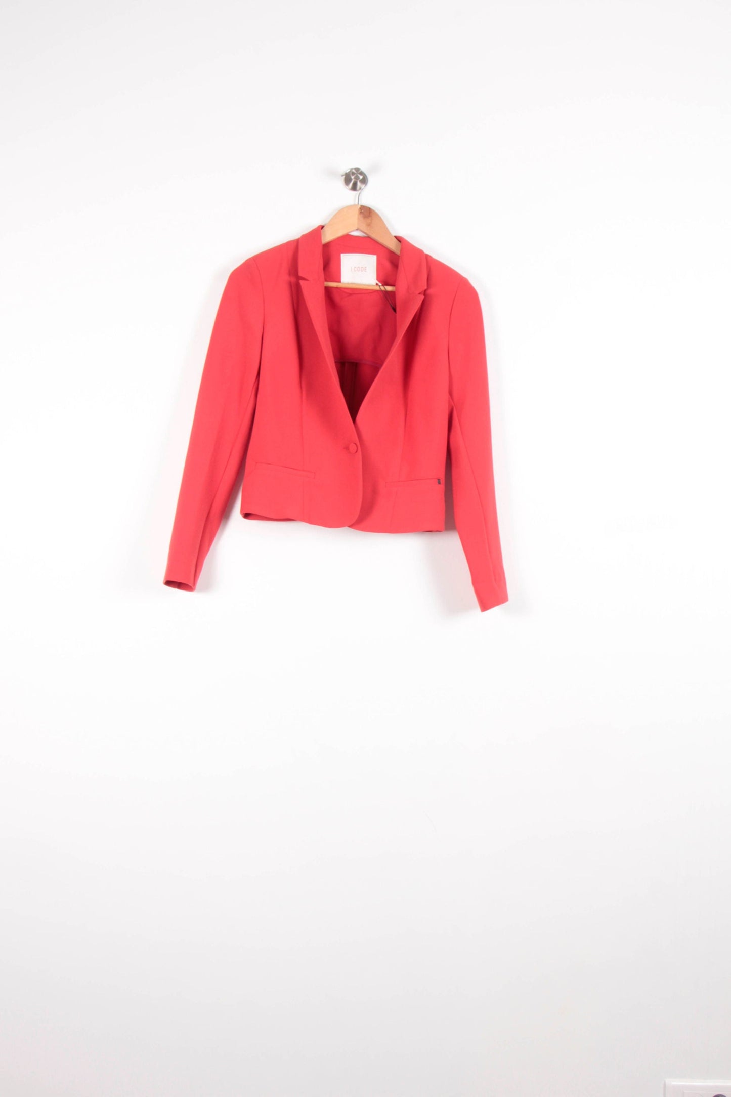 Blazer Rouge - Taille XS/34