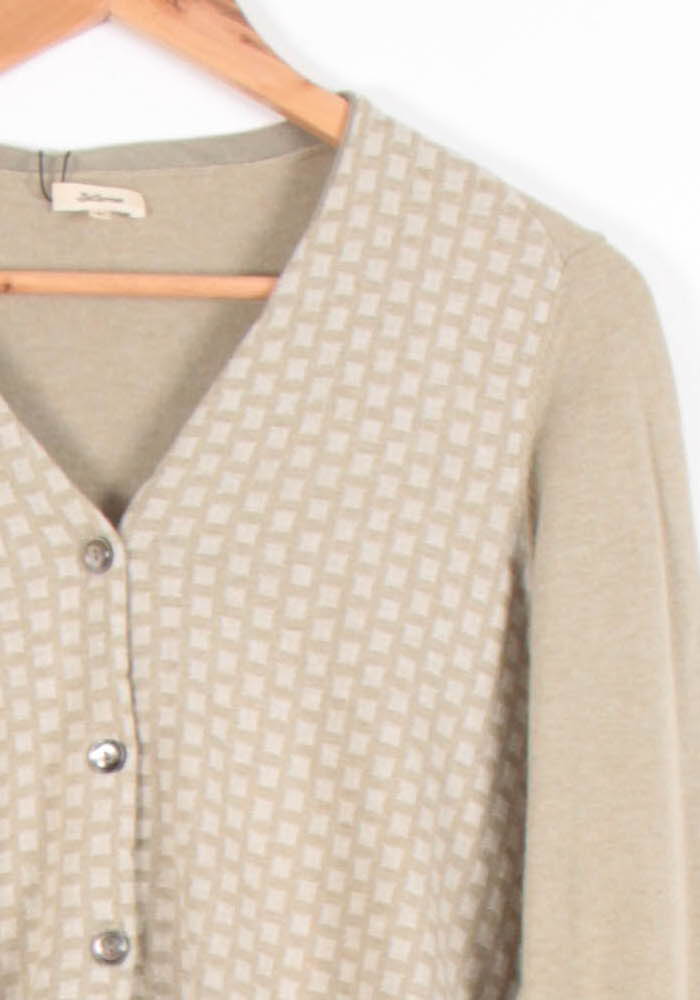 Gilet beige - Taille L/40