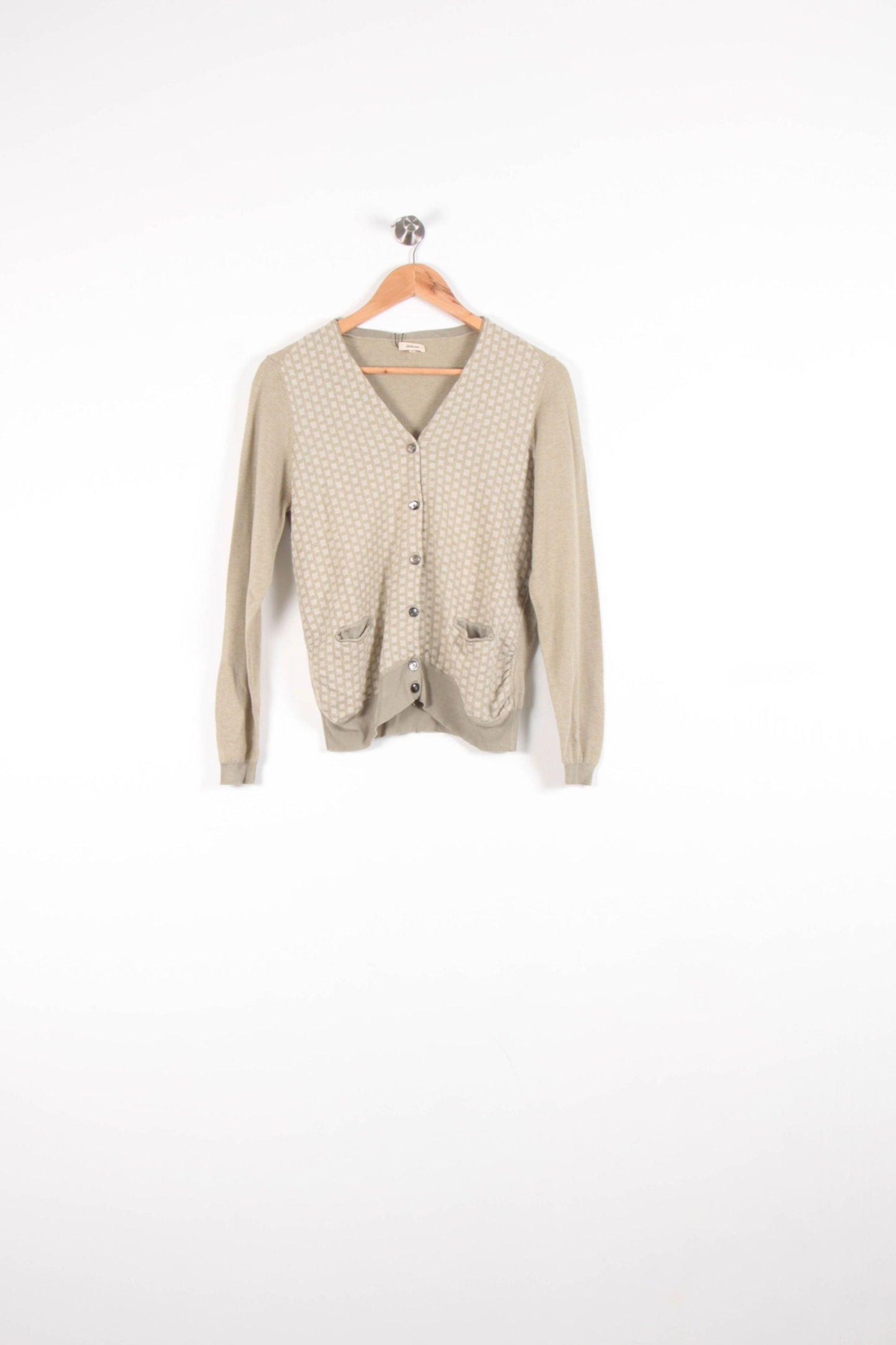 Gilet beige - Taille L/40