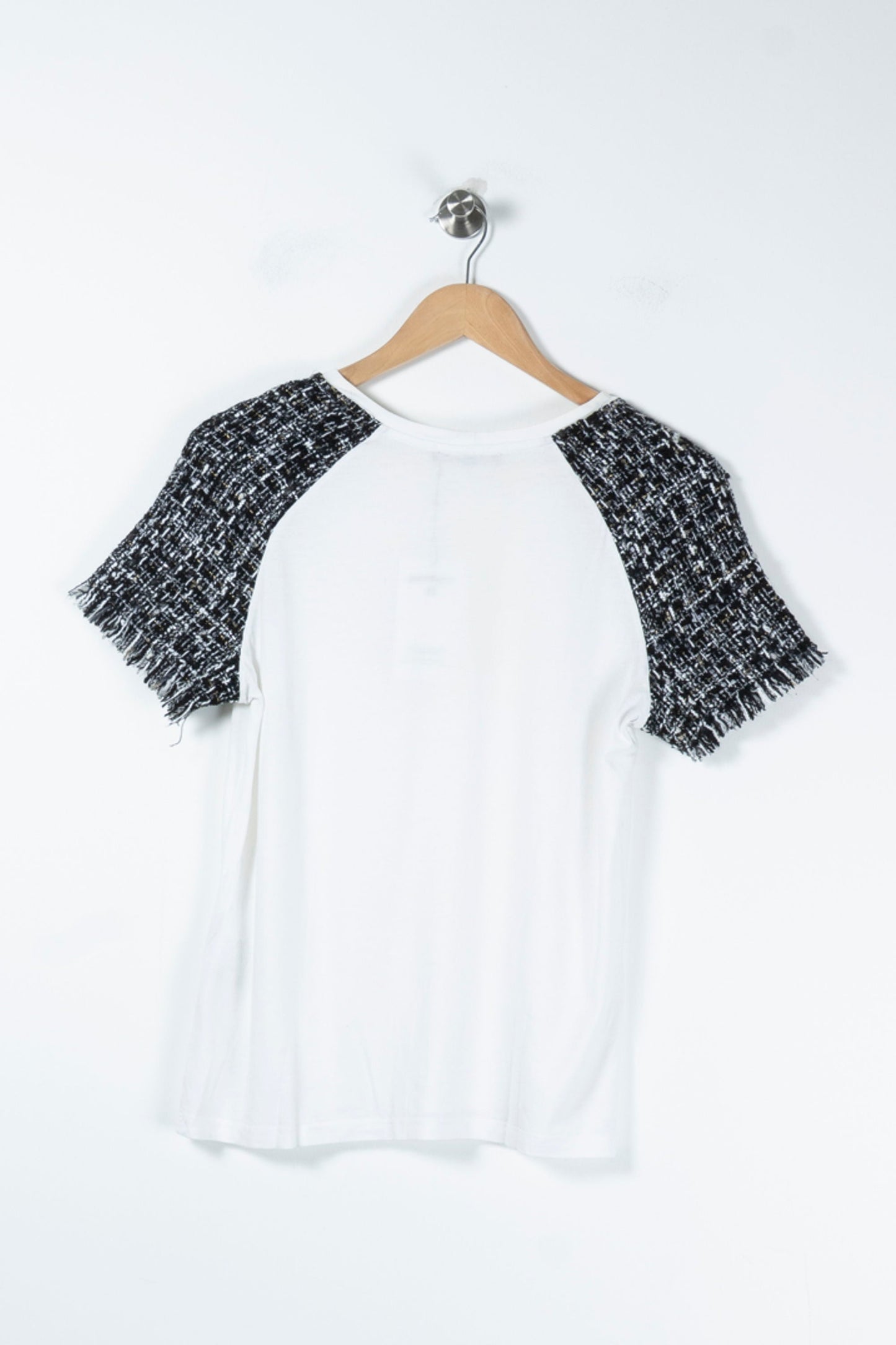 Tee-shirt Blanc et Noir - Taille L/40