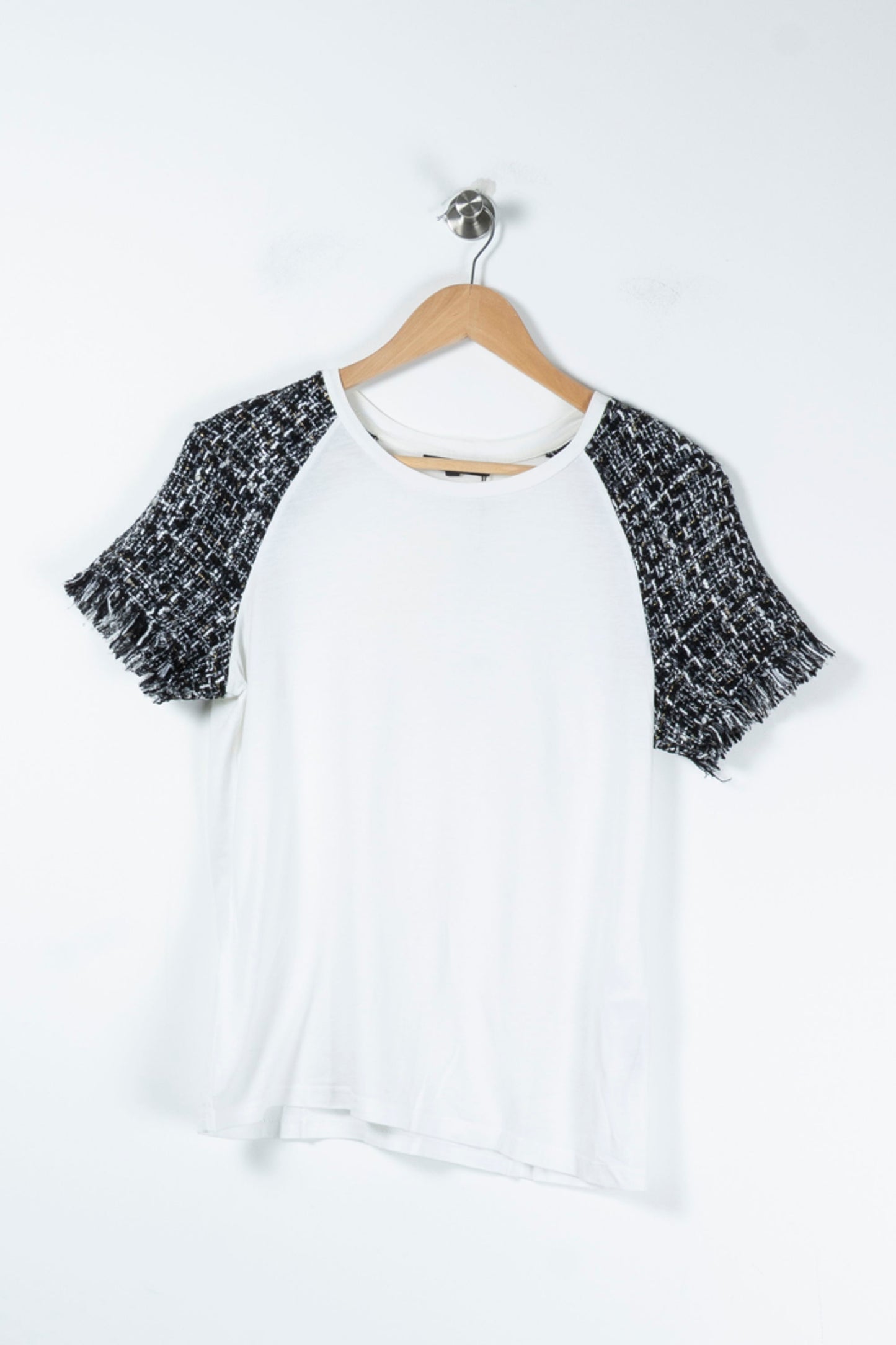 Tee-shirt Blanc et Noir - Taille L/40