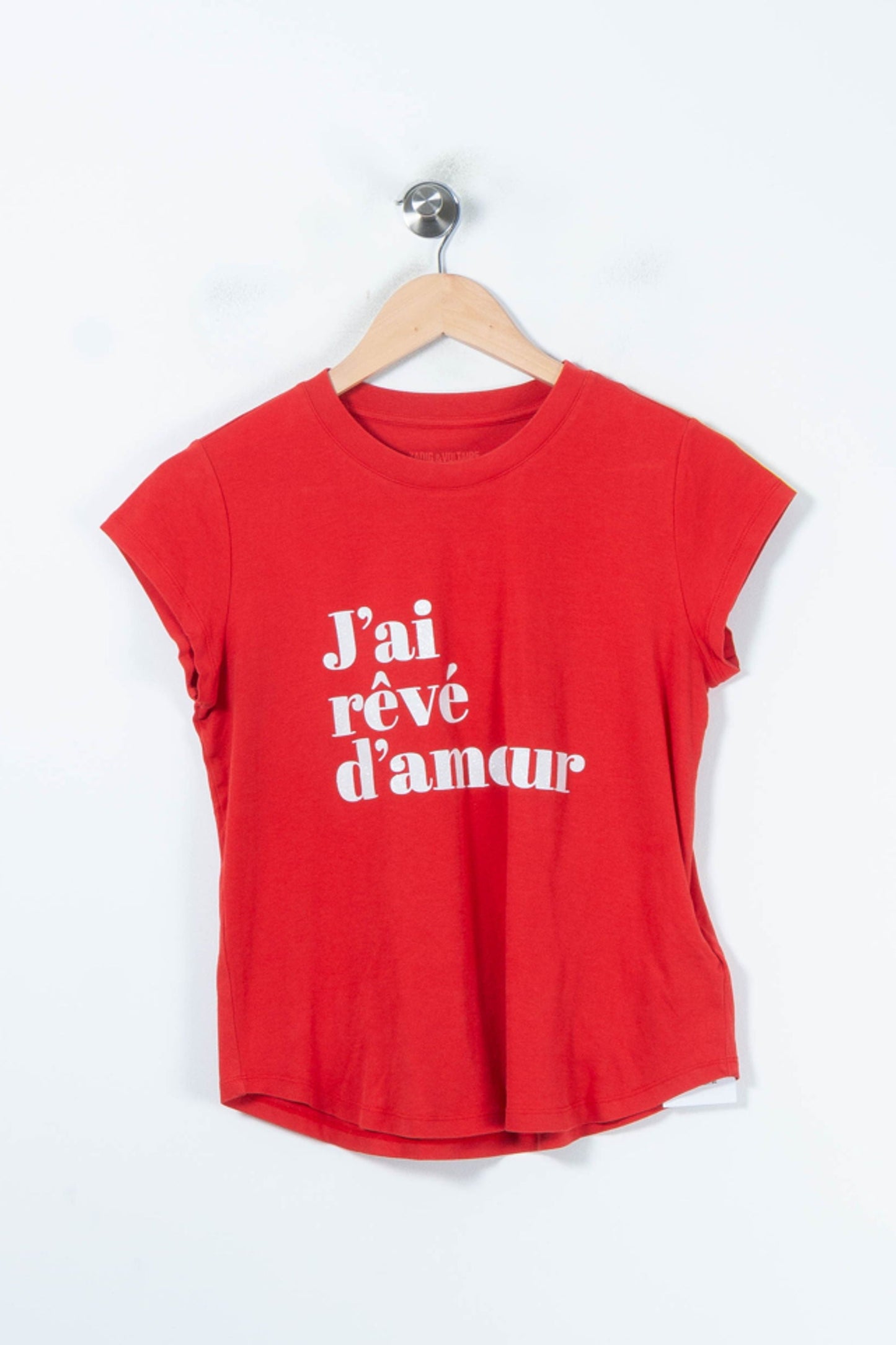 Tee-shirt Rouge - Taille S/36