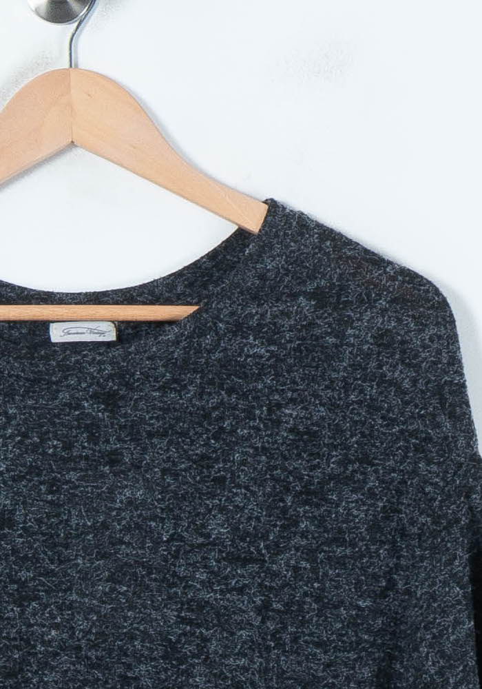 Tee-shirt Noir chiné - Taille L/40