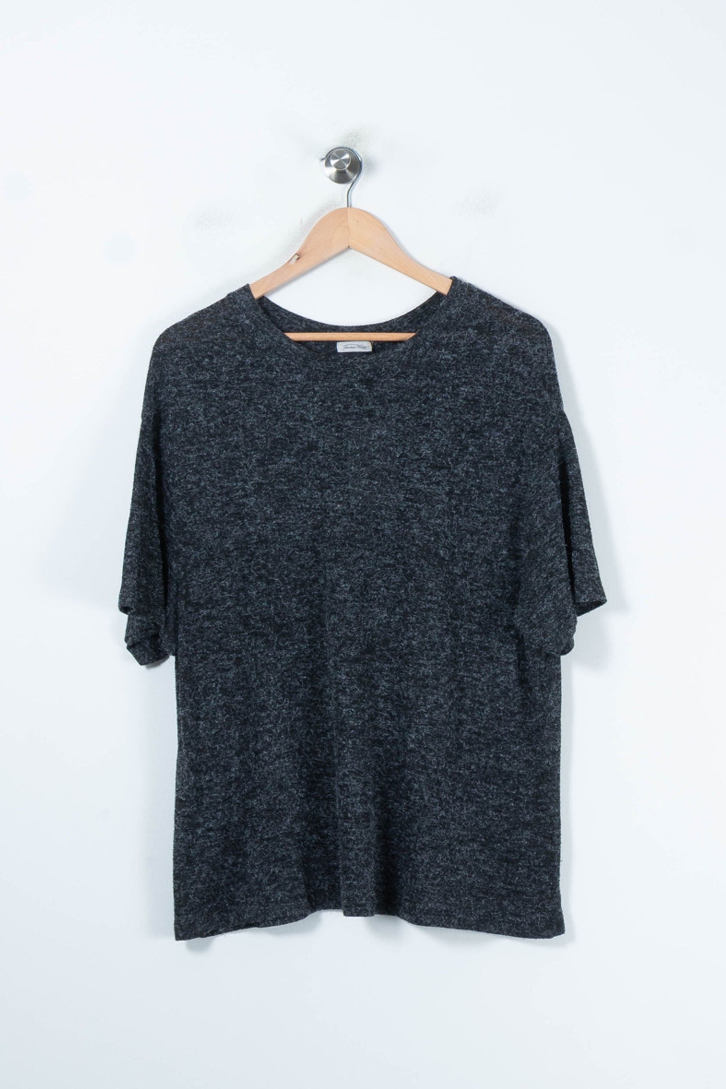 Tee-shirt Noir chiné - Taille L/40