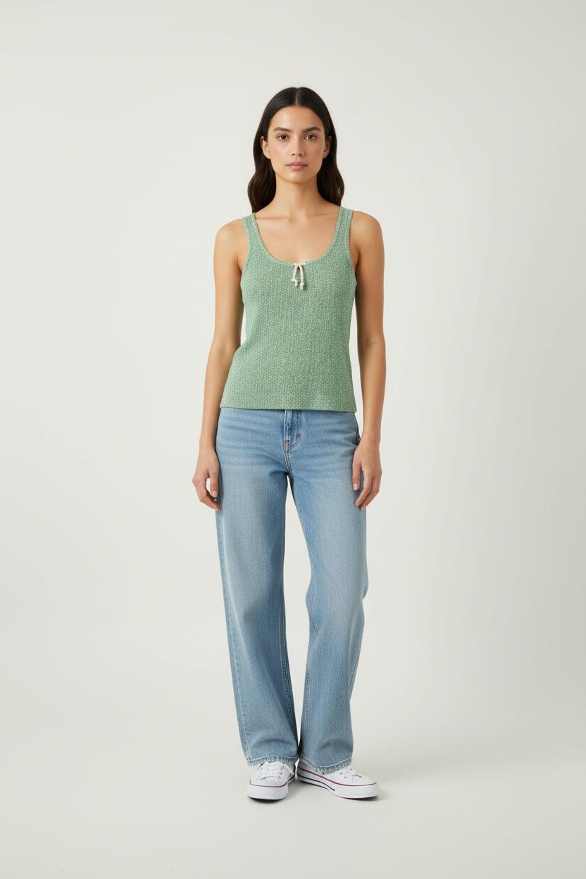 Débardeur Vert - Taille M/38