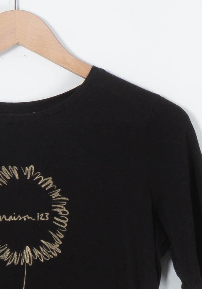 Tee-shirt Noir - Taille S/36