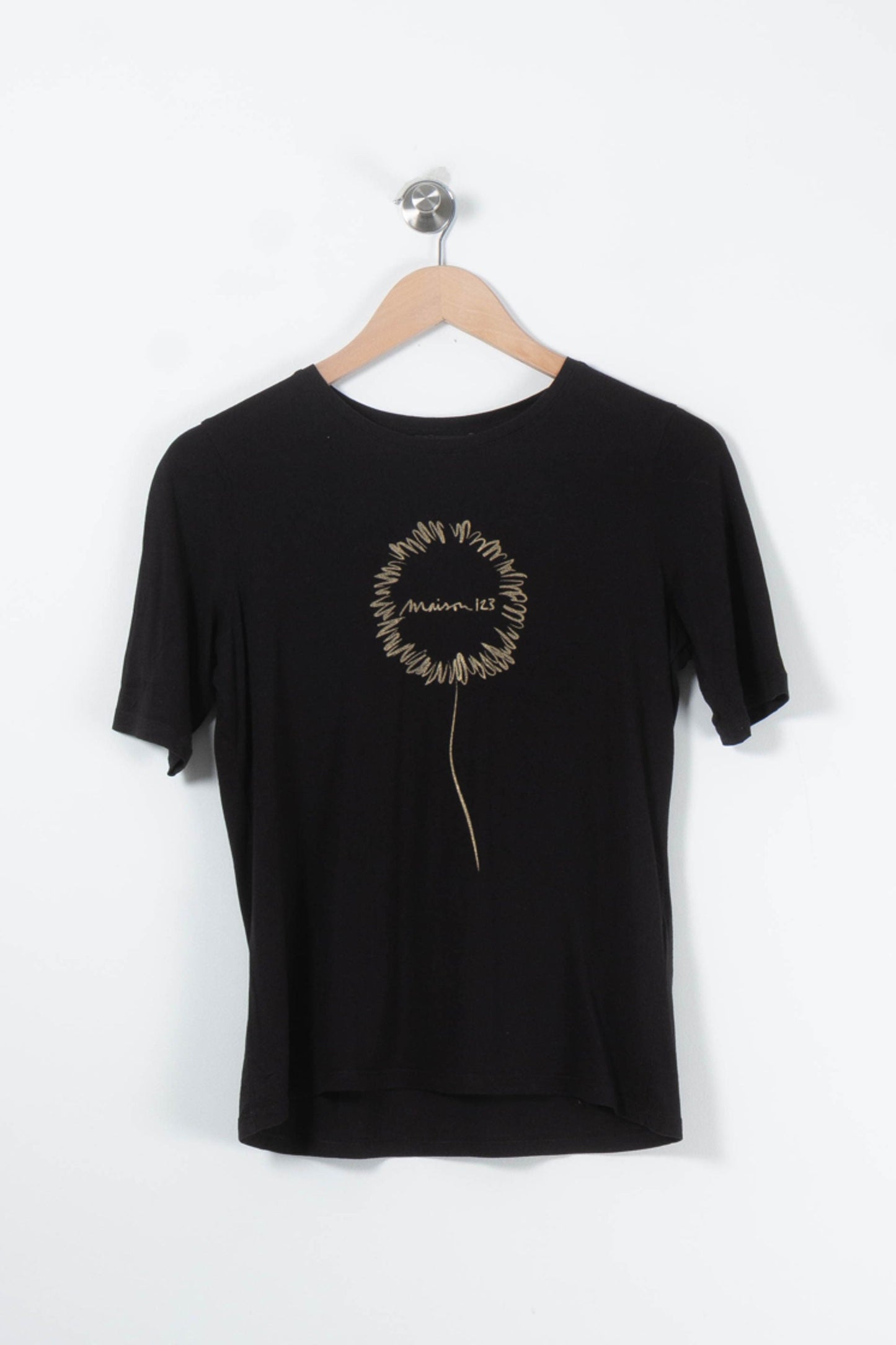 Tee-shirt Noir - Taille S/36