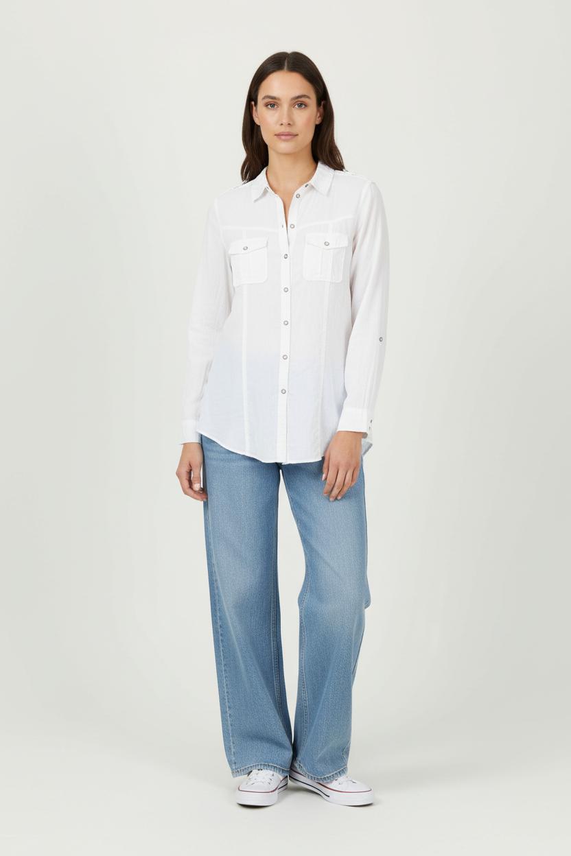 Chemise Blanche - Taille S/36