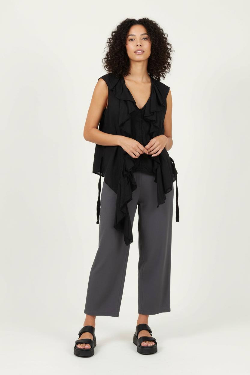 Gilet Noir - Taille M/38