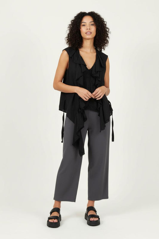 Gilet Noir - Taille M/38