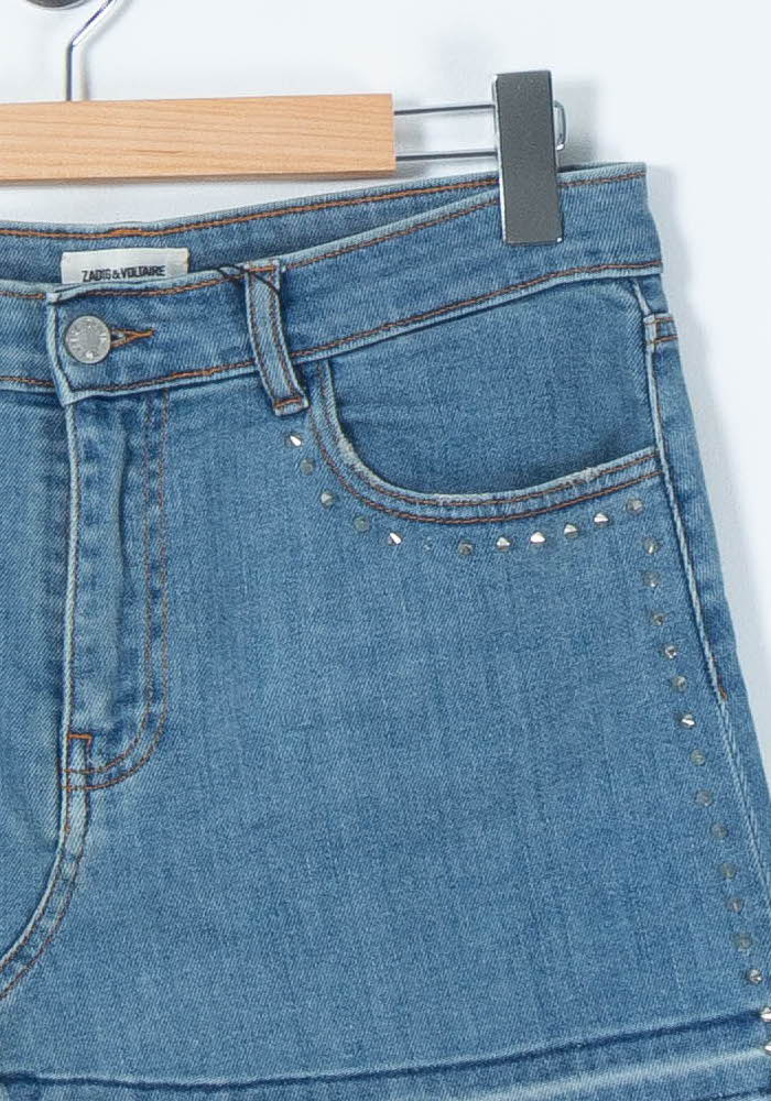 Jupe en Jean Bleue - Taille M/38