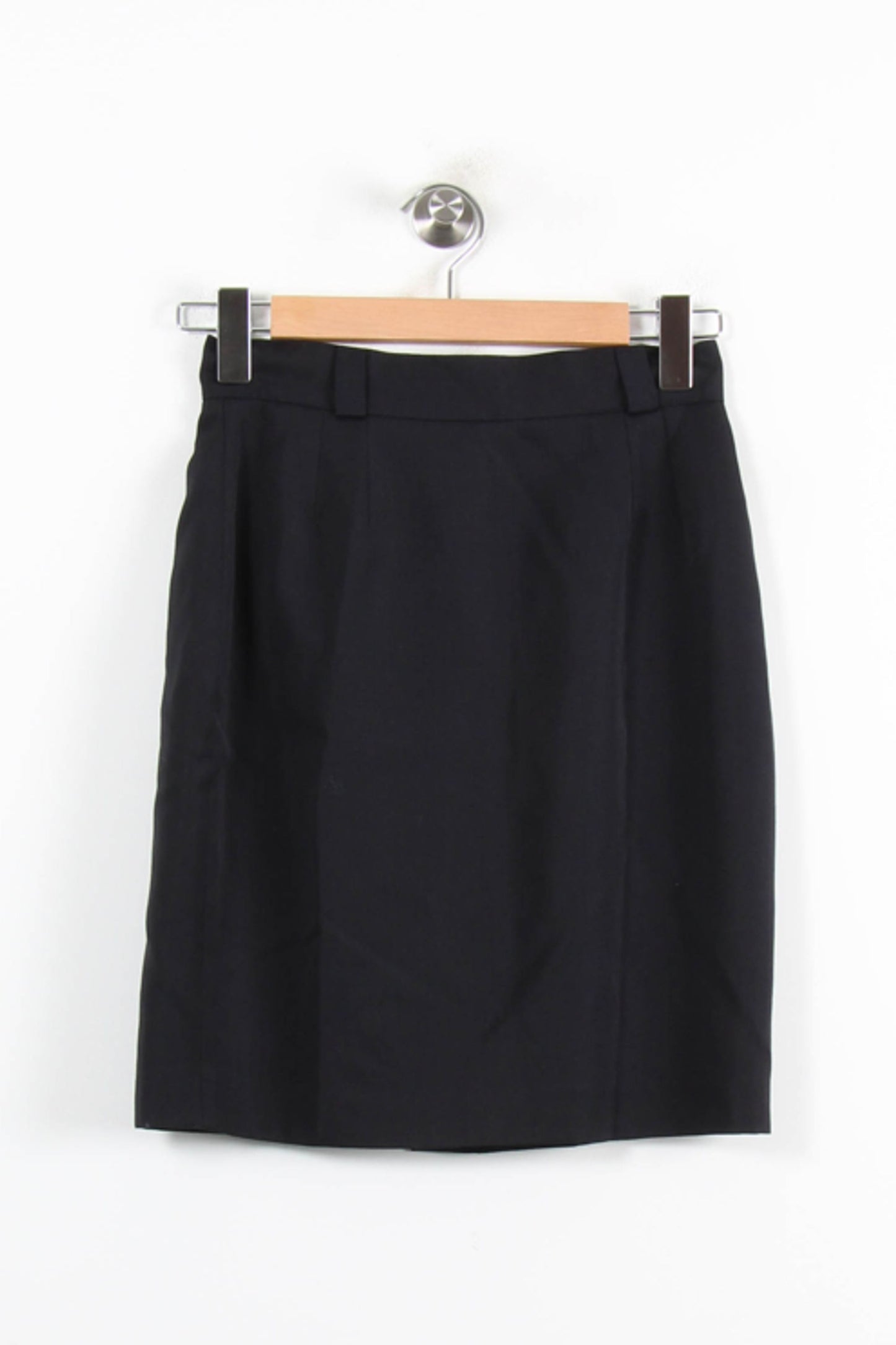 Jupe Droite Bleue - Taille S/36