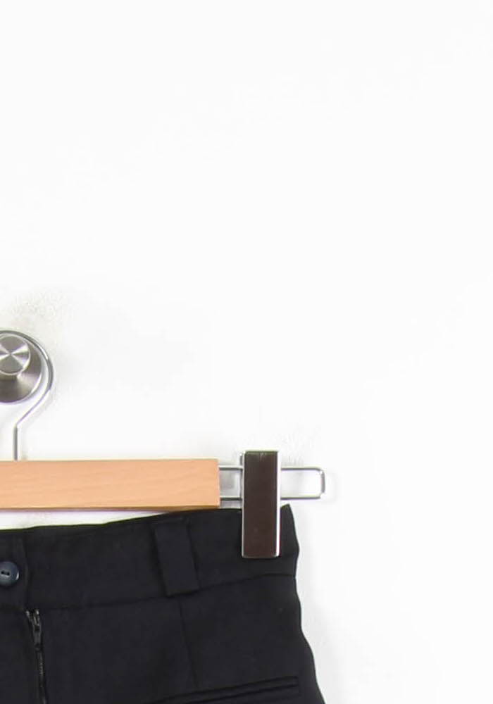 Jupe Droite Bleue - Taille S/36