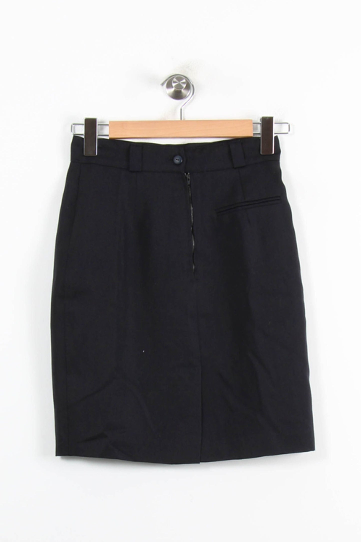 Jupe Droite Bleue - Taille S/36