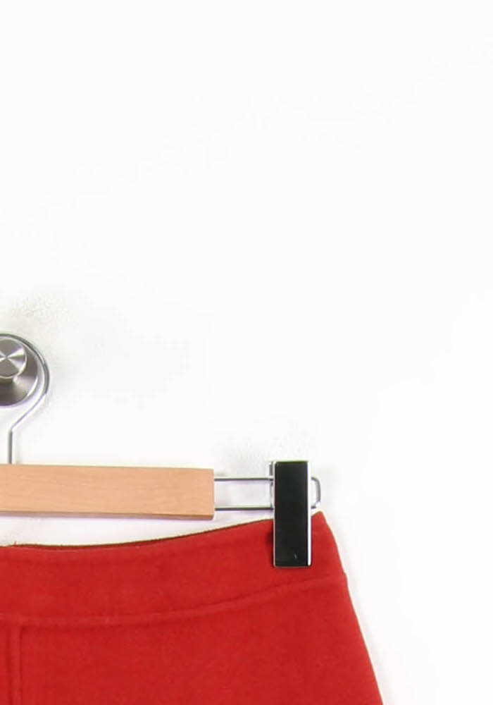 Jupe Courte Rouge - Taille S/36