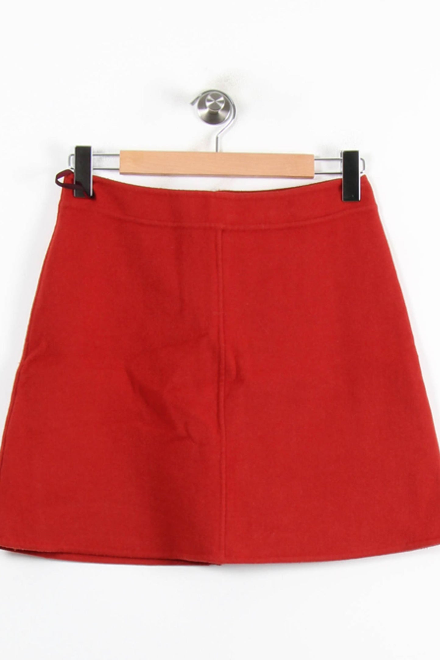 Jupe Courte Rouge - Taille S/36