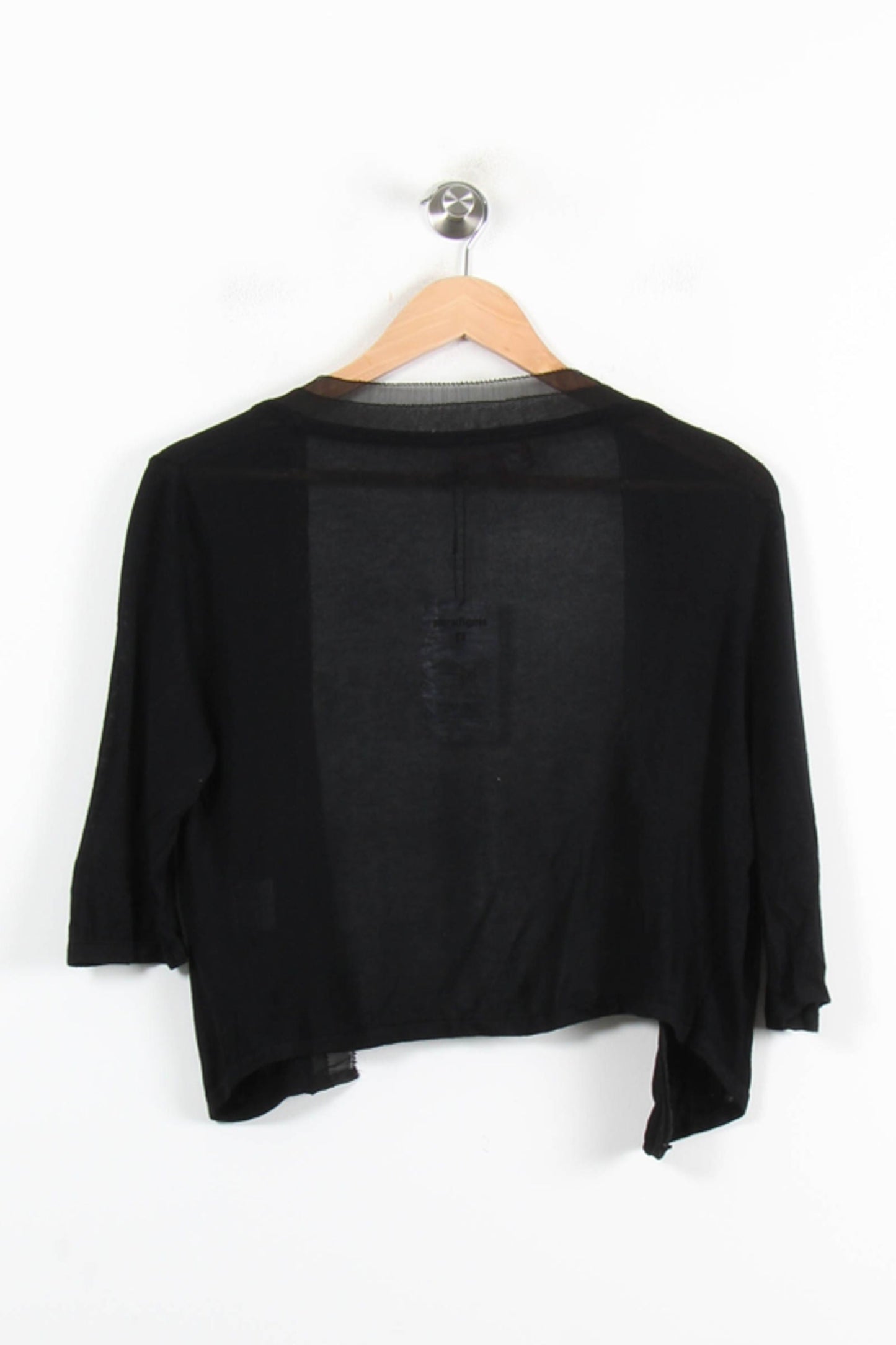 Cardigan Noir - Taille L/40