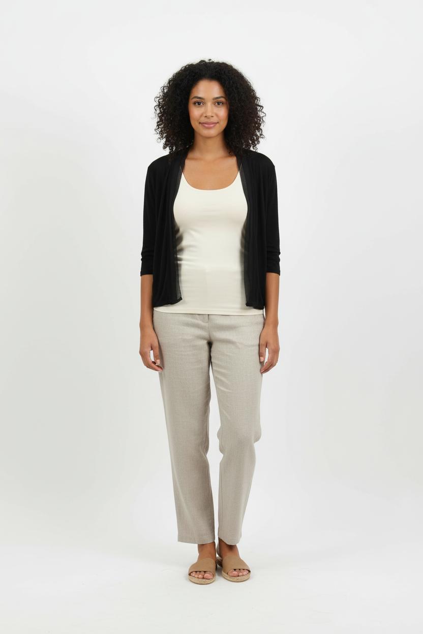 Cardigan Noir - Taille L/40