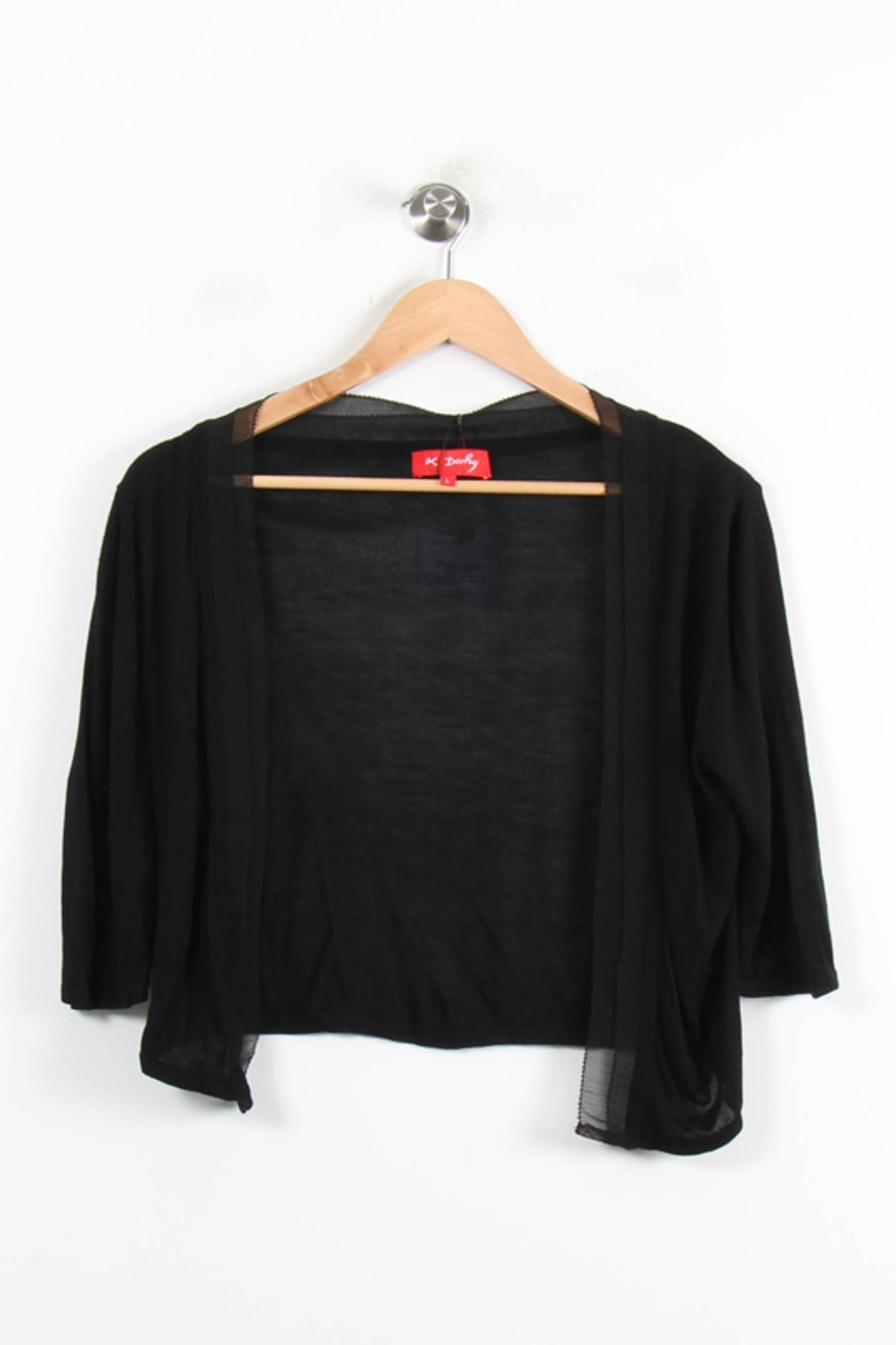 Cardigan Noir - Taille L/40